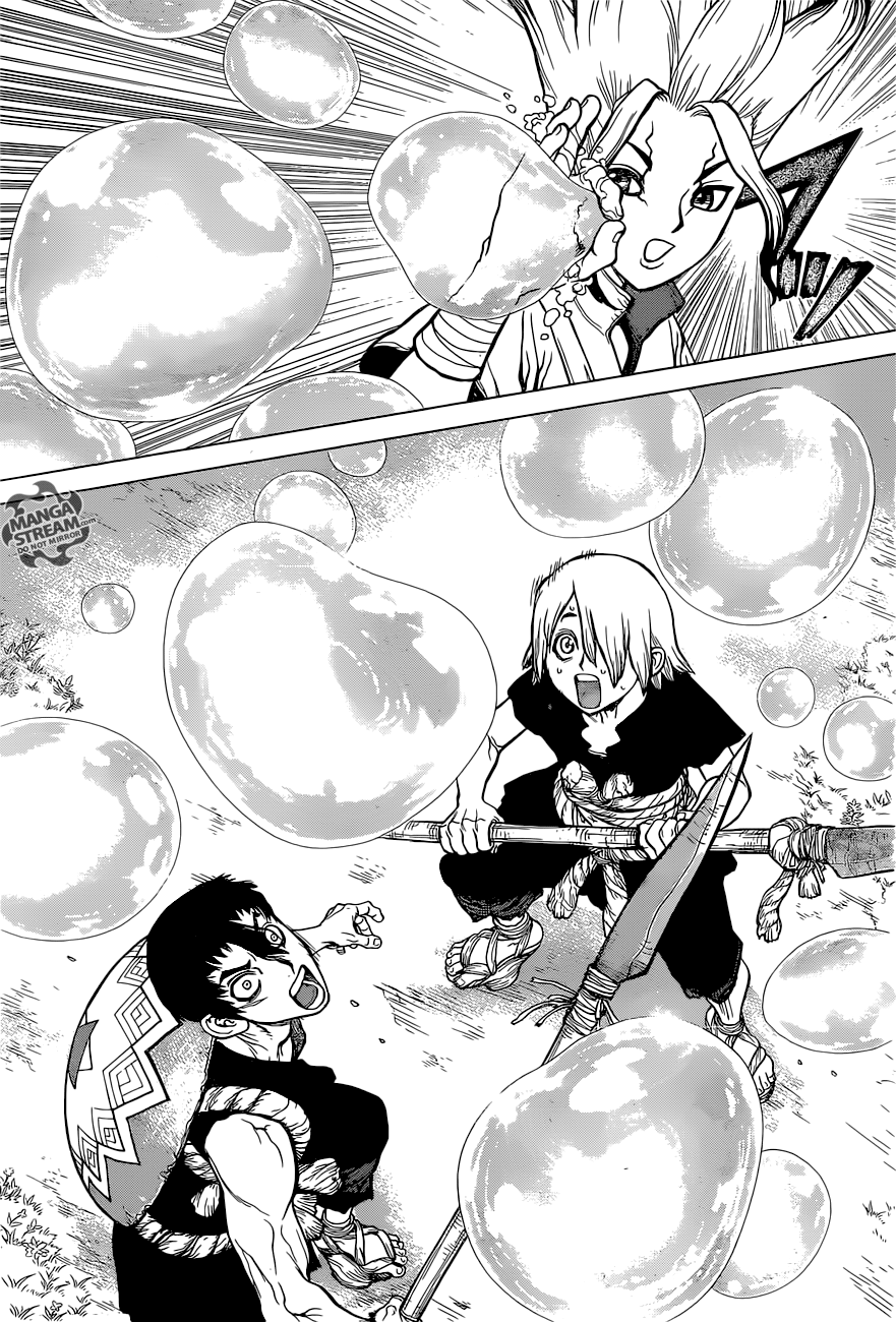 Dr. Stone Chapter 17 18